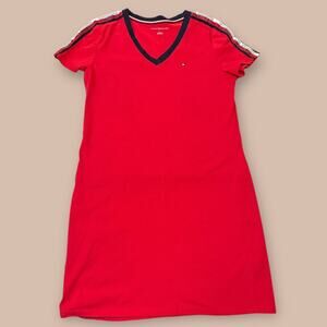 NWOT WOMENS Y2K TOMMY HILFIGER DRESS SIZE MEDIUM